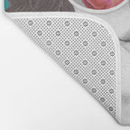 The optimist // rose tinted glasses Bath Mat Gallery Image 2