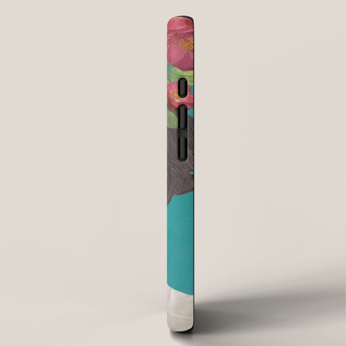 The optimist // rose tinted glasses iPhone Case Gallery Image 2