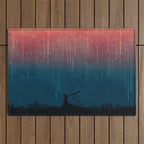 Meteor rain Outdoor Rug Gallery Image 1