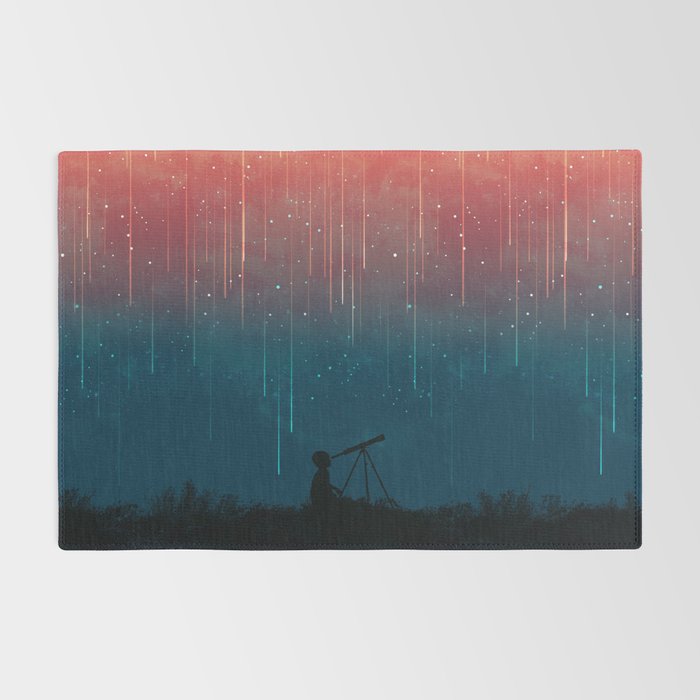 Meteor rain Rug Gallery Image 2