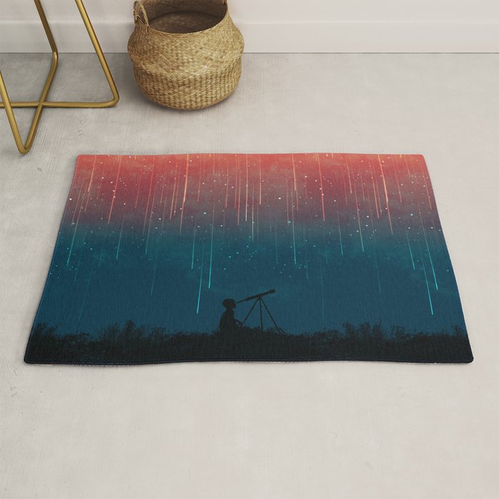 Meteor rain Rug Gallery Image 1
