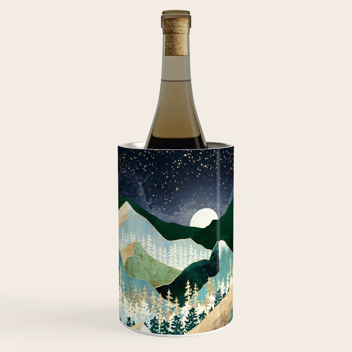 Spring Night Vista Wine Chiller Gallery Image 1