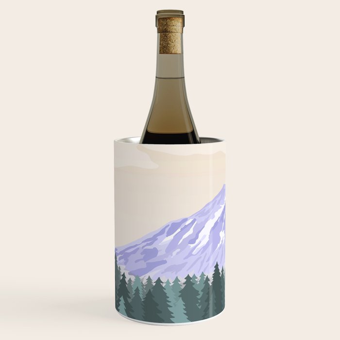 Mount St Helens Volcanic National Monument, Washington Mountains, National Parks Pacific Northwest Wine Chiller Gallery Image 2