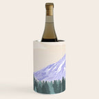Mount St Helens Volcanic National Monument, Washington Mountains, National Parks Pacific Northwest Wine Chiller Gallery Image 2