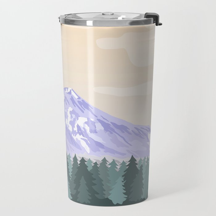 Mount St Helens Volcanic National Monument, Washington Mountains, National Parks Pacific Northwest Travel Mug Gallery Image 2