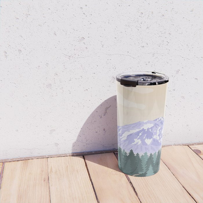 Mount St Helens Volcanic National Monument, Washington Mountains, National Parks Pacific Northwest Travel Mug Gallery Image 4