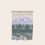 Mount St Helens Volcanic National Monument, Washington Mountains, National Parks Pacific Northwest Wall Hanging Gallery Image 1