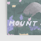 Mount St Helens Volcanic National Monument, Washington Mountains, National Parks Pacific Northwest Poster Gallery Image 3