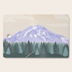 Mount St Helens Volcanic National Monument, Washington Mountains, National Parks Pacific Northwest Cutting Board Gallery Image 1