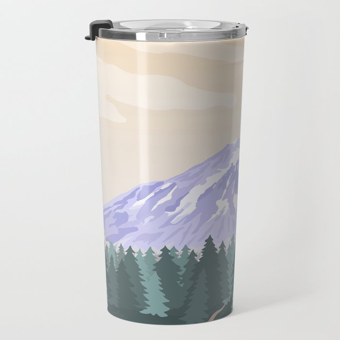 Mount St Helens Volcanic National Monument, Washington Mountains, National Parks Pacific Northwest Travel Mug Gallery Image 3