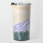 Mount St Helens Volcanic National Monument, Washington Mountains, National Parks Pacific Northwest Travel Mug Gallery Image 3