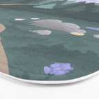 Mount St Helens Volcanic National Monument, Washington Mountains, National Parks Pacific Northwest Bath Mat Gallery Image 3