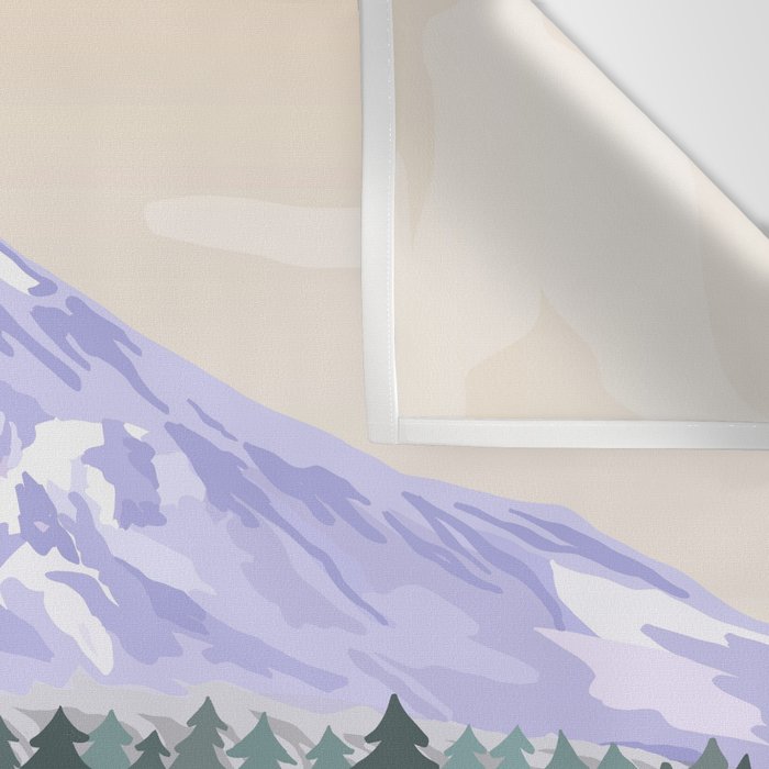 Mount St Helens Volcanic National Monument, Washington Mountains, National Parks Pacific Northwest Wall Tapestry Gallery Image 3