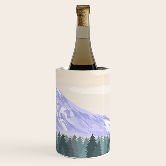 Mount St Helens Volcanic National Monument, Washington Mountains, National Parks Pacific Northwest Wine Chiller Gallery Image 3