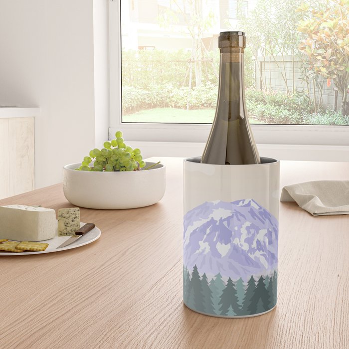 Mount St Helens Volcanic National Monument, Washington Mountains, National Parks Pacific Northwest Wine Chiller Gallery Image 4