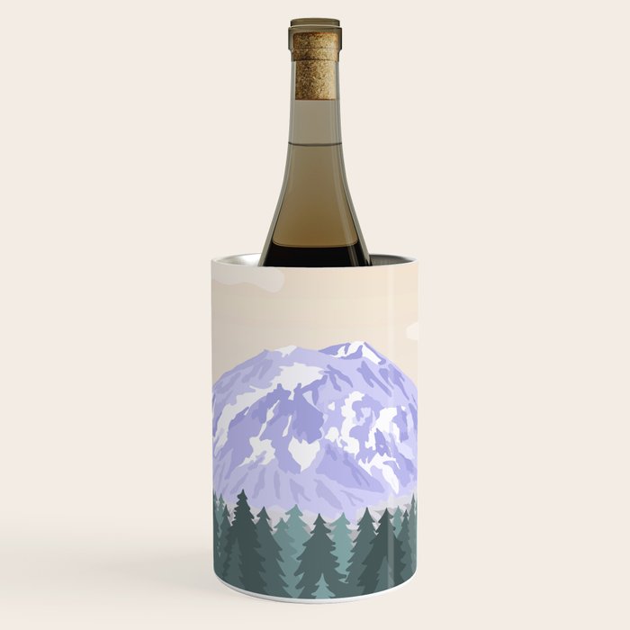 Mount St Helens Volcanic National Monument, Washington Mountains, National Parks Pacific Northwest Wine Chiller Gallery Image 1