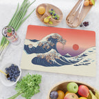 The Great Wave of Dachshunds Cutting Board Gallery Image 2