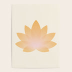 Lotus Flower Minimalism I Poster Gallery Image 4