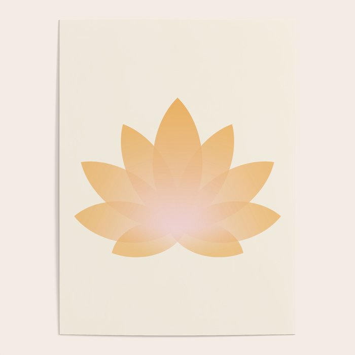 Lotus Flower Minimalism I Poster Gallery Image 4