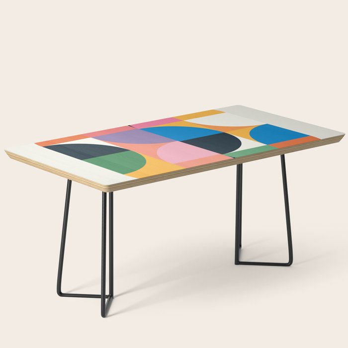 Modern Abstraction 10 Coffee Table Gallery Image 1