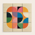 Modern Abstraction 10 Wood Wall Art Gallery Image 1