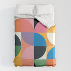 Modern Abstraction 10 Duvet Cover Gallery Image 6