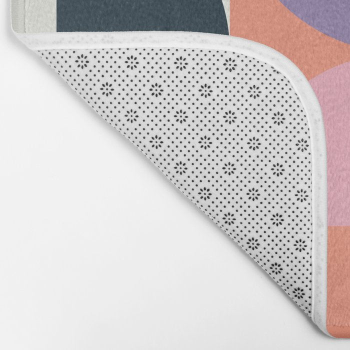 Modern Abstraction 10 Bath Mat Gallery Image 2