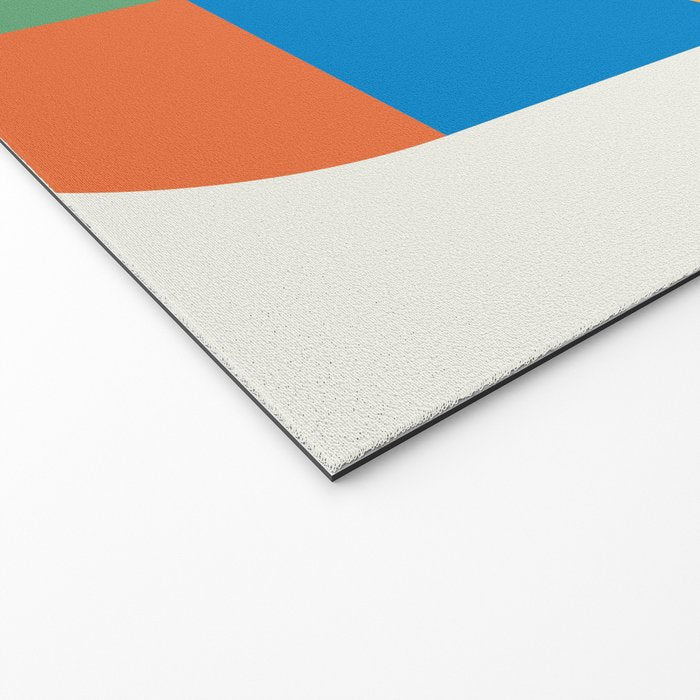 Modern Abstraction 10 Welcome Mat Gallery Image 2