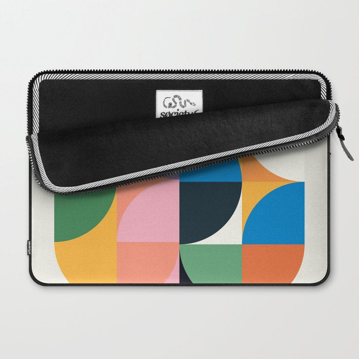 Modern Abstraction 10 Laptop Sleeve Gallery Image 2