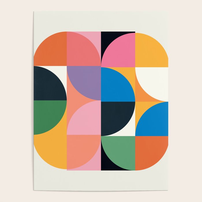 Modern Abstraction 10 Poster Gallery Image 4