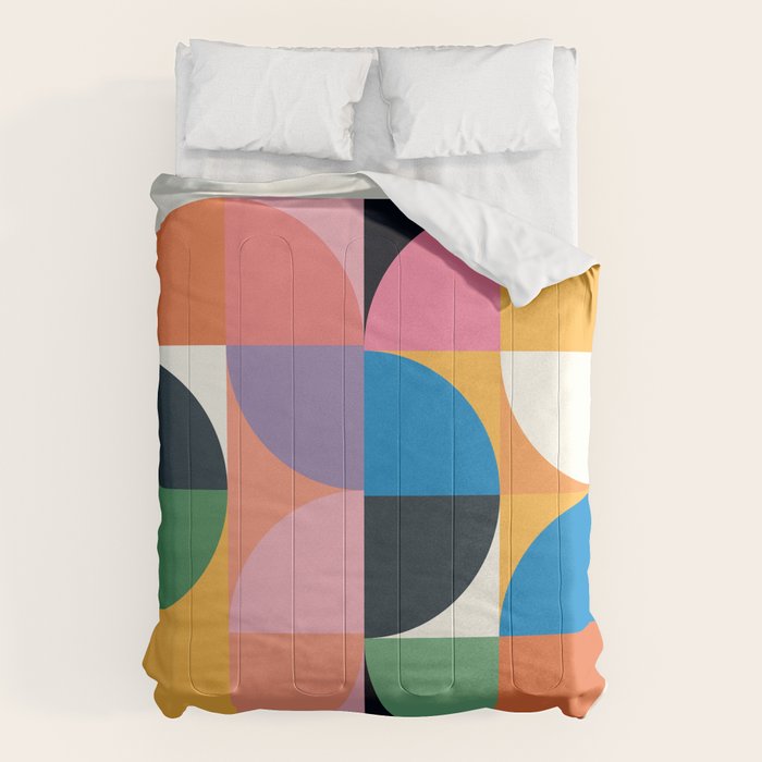 Modern Abstraction 10 Comforter Gallery Image 1