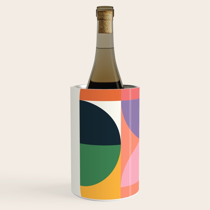 Modern Abstraction 10 Wine Chiller Gallery Image 2