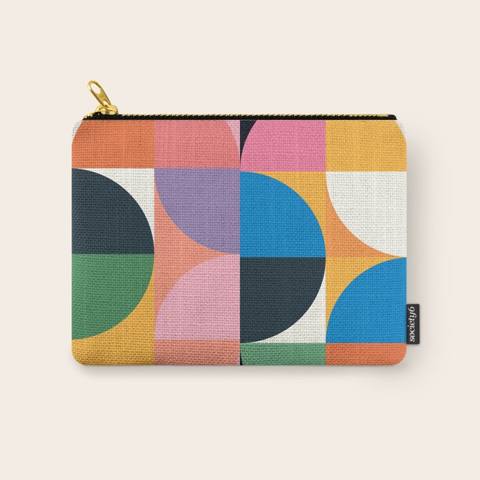 Modern Abstraction 10 Carry All Pouch Gallery Image 1