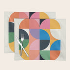 Modern Abstraction 10 Placemat Gallery Image 1
