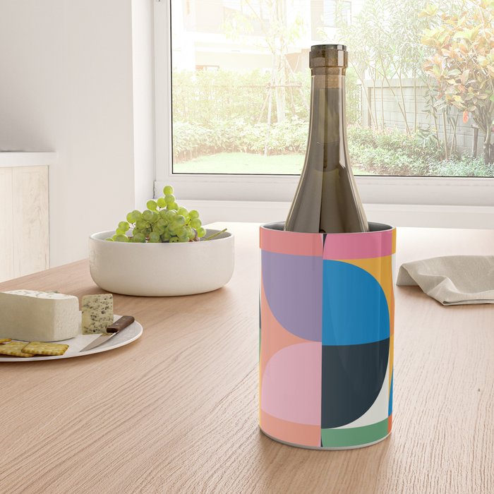 Modern Abstraction 10 Wine Chiller Gallery Image 4
