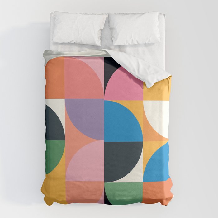 Modern Abstraction 10 Duvet Cover Gallery Image 1
