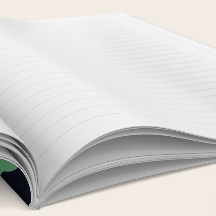 Modern Abstraction 10 Notebook Gallery Image 2