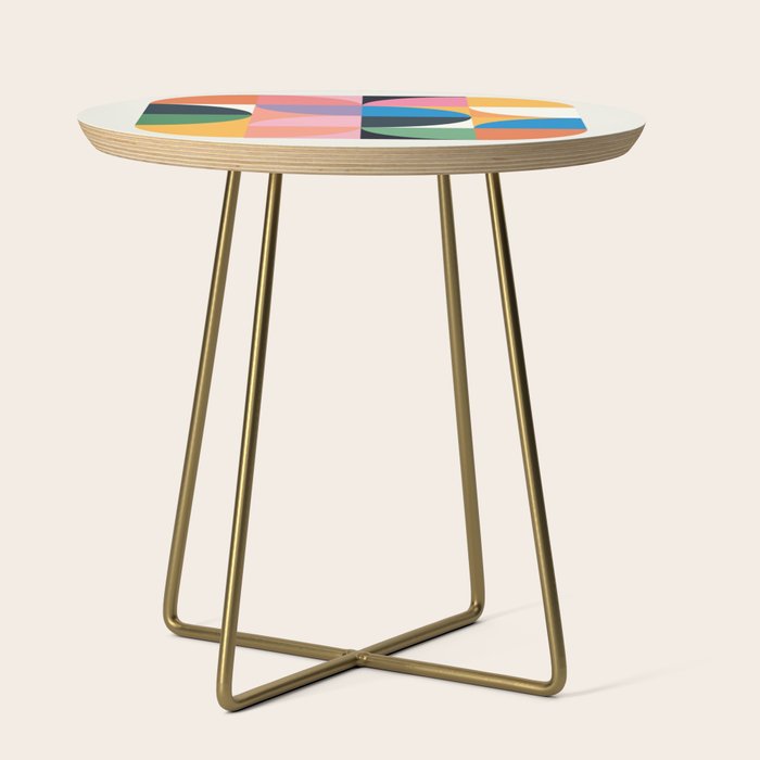 Modern Abstraction 10 Side Table Gallery Image 1