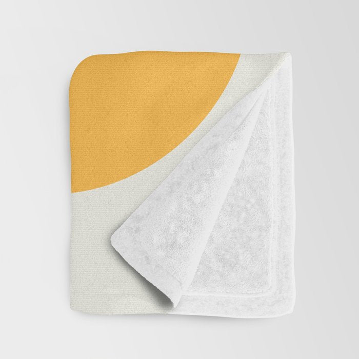 Modern Abstraction 10 Throw Blanket Gallery Image 3