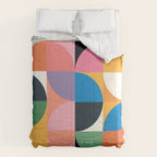 Modern Abstraction 10 Comforter Gallery Image 6