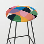 Modern Abstraction 10 Stool Gallery Image 2