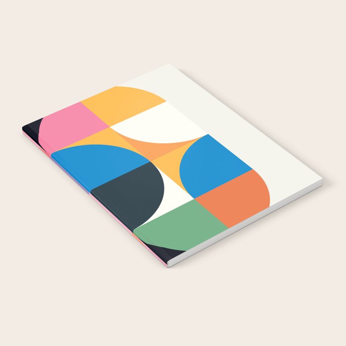 Modern Abstraction 10 Notebook Gallery Image 2