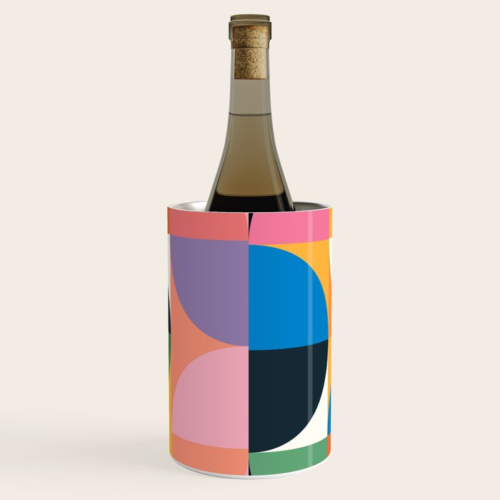 Modern Abstraction 10 Wine Chiller Gallery Image 1