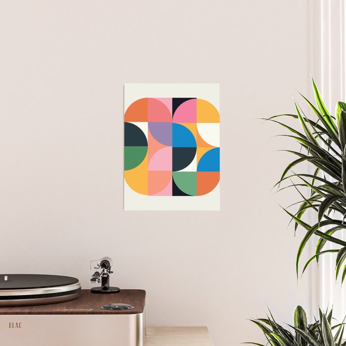 Modern Abstraction 10 Poster Gallery Image 2
