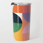 Modern Abstraction 10 Travel Mug Gallery Image 3