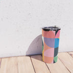 Modern Abstraction 10 Travel Mug Gallery Image 4