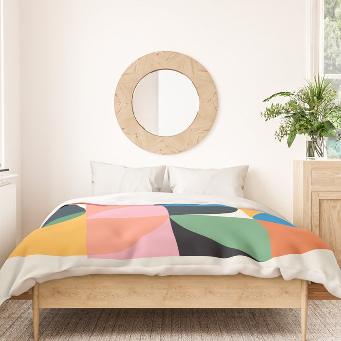 Modern Abstraction 10 Duvet Cover Gallery Image 3