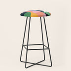 Modern Abstraction 10 Stool Gallery Image 1