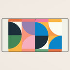Modern Abstraction 10 Desk Mat Gallery Image 3