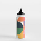 Modern Abstraction 10 Water Bottle Gallery Image 3